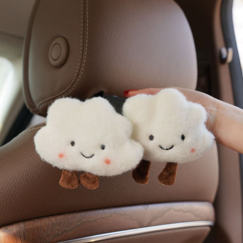 Car hook cartoon multi-functional car seat back and rear small car hook cute invisible interior supplies