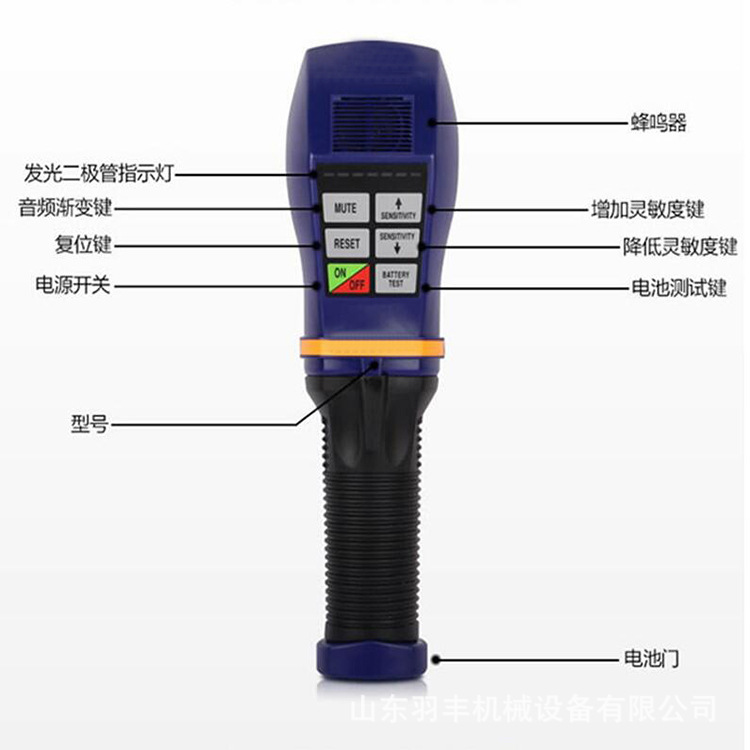 空调冷媒测漏仪电子汽车神器可燃气体氟利昂制冷剂泄漏家用检漏仪