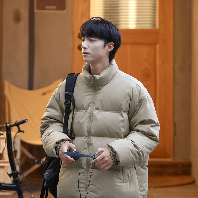 2023 Otoño e Invierno Nuevo abajo chaqueta niños color sólido 90% pato blanco abajo hombres y mujeres chaqueta caliente todo-Partido a prueba de frío moda