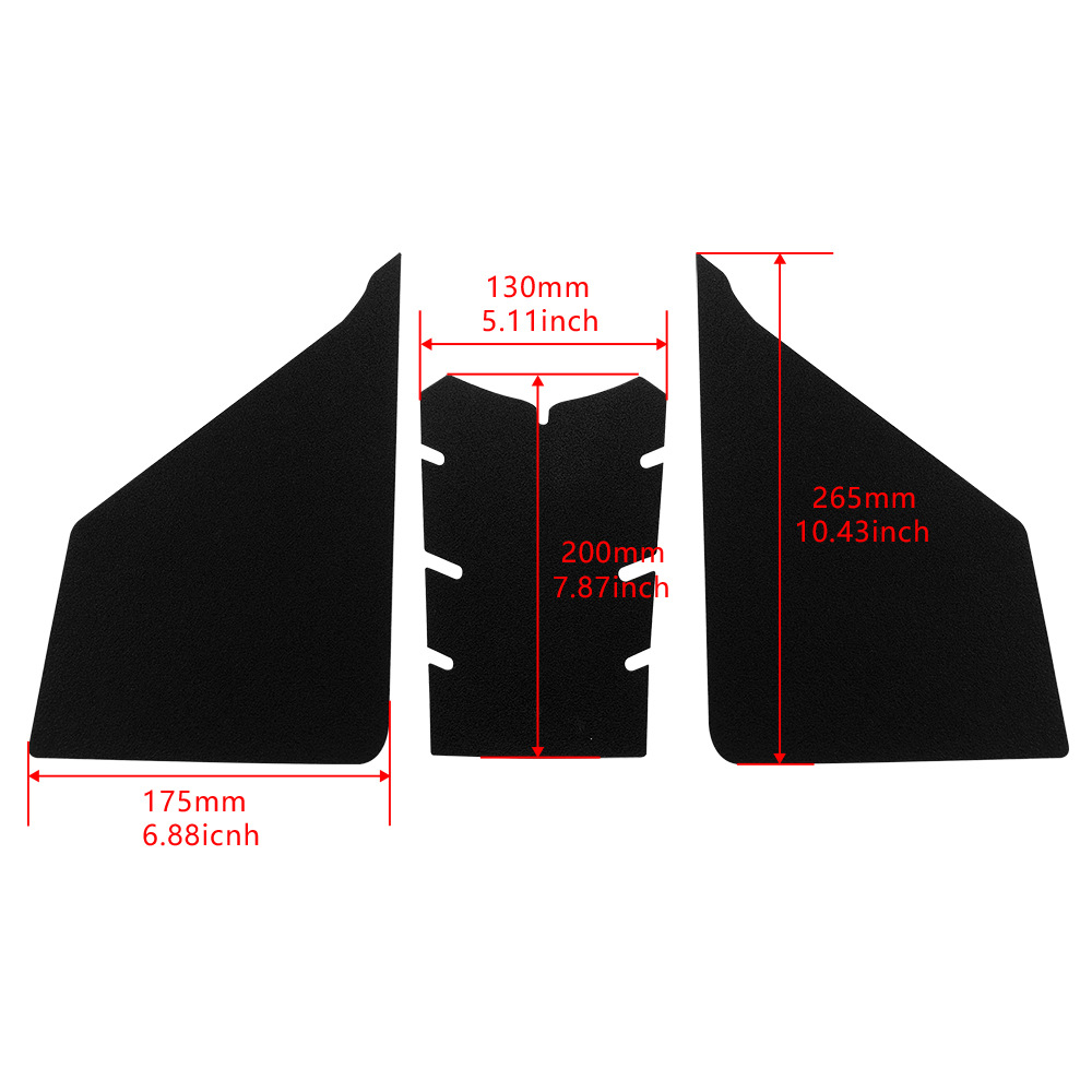 Aplicable a Qianjiang Snap500 SRT500 Snap700 2021 - pegatinas antideslizantes para el tanque de combustible de motocicleta