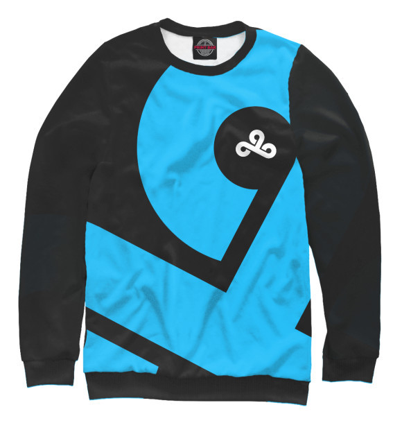 Transfronterizo AliExpress Rusia venta caliente 3D impresión digital para hombres y mujeres con el mismo estilo suéter suelto de manga larga con cuello redondo