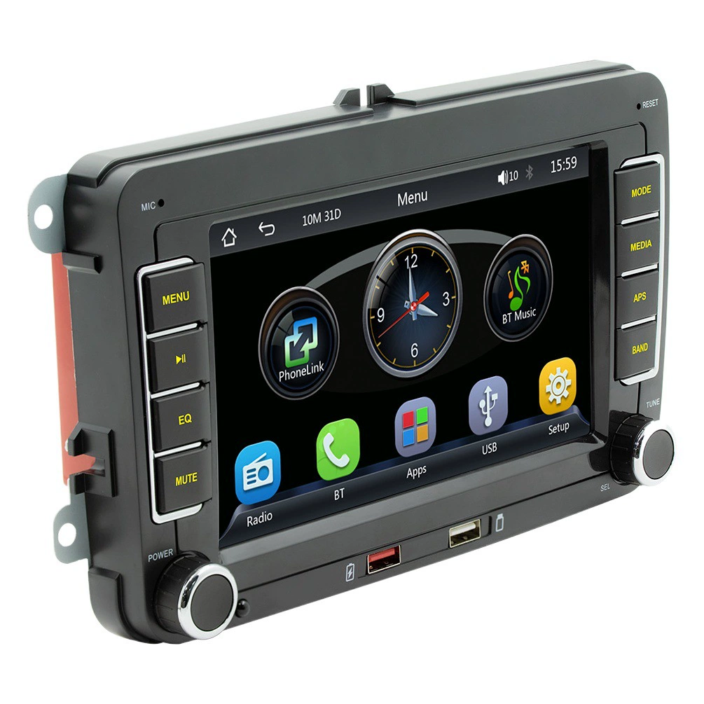 Трансграничная поставка 7inch подходит для Volkswagen MP5 радио автомобильный Bluetooth-плеер беспроводной Carplay