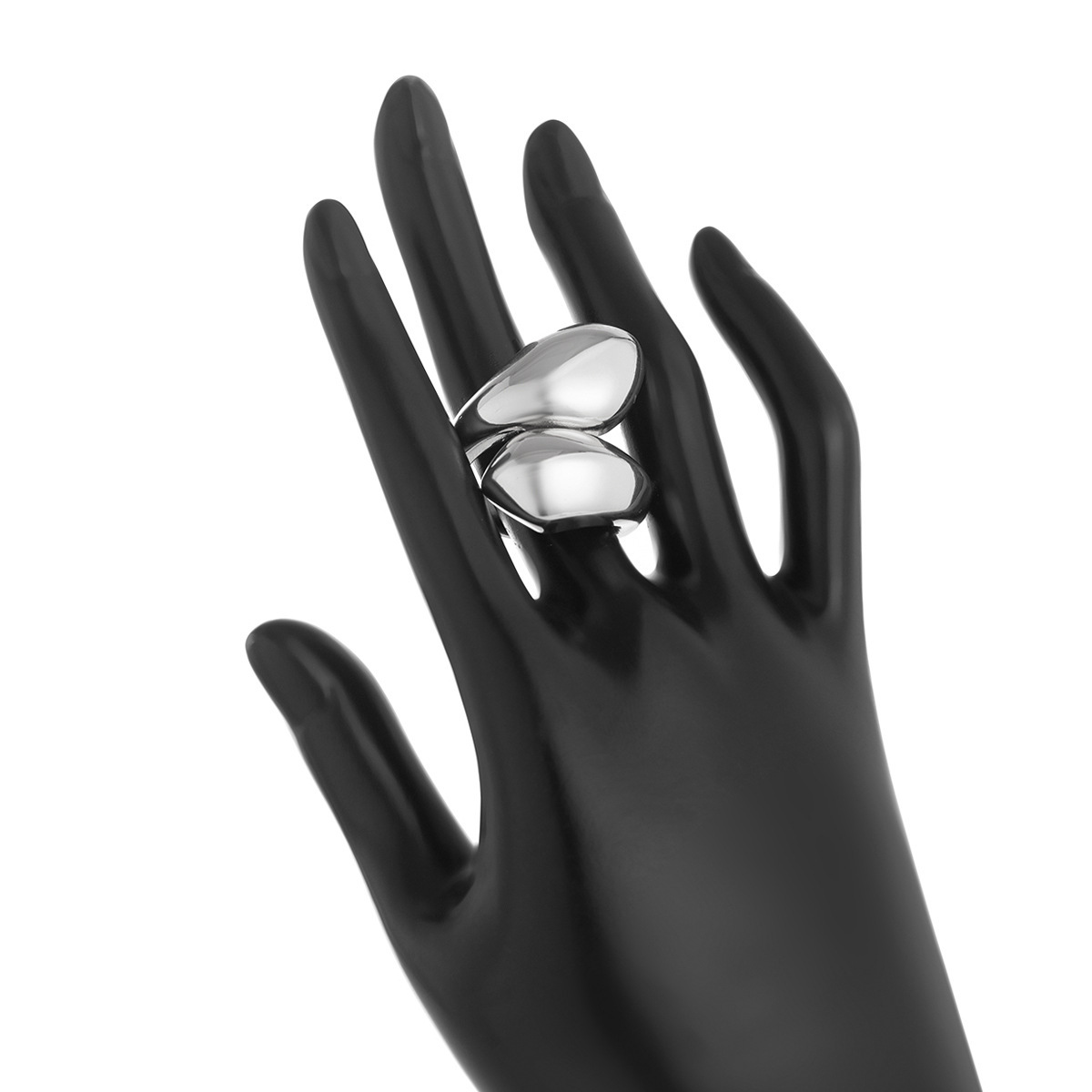 9g Weight Open Rings Classification 1 Piece Quantity Holiday, Banquet, Travel Occasion Alloy Material Geometric Pattern Women's Gender Plating Design Casual, Elegant, Lady Style Casual Elegant Lady Geometric Alloy Plating Women's Open Rings 36