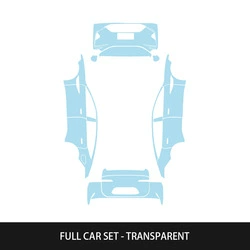 24-26 Models Avita 12 Invisible Car Cover Tpu Pre-Cut Paint Protection Film for Specific Vehicles, Anti-Scratch (Car paint protective film) - transparent-tpu-24-26-models-avita-12