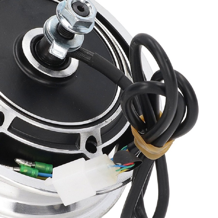 10 pulgadas Kugoo motor motor de scooter eléctrico freno de disco sin escobillas 36V48V350W500W