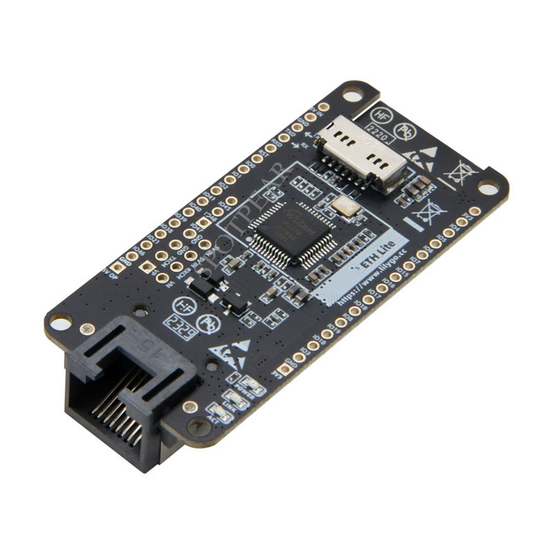 Плата разработки ESP32-S3 T-ETH-Lite может расширить модуль Ethernet W5500