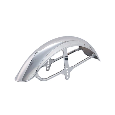Mud Tile Thickened Electroplated, Motorcycle Fender