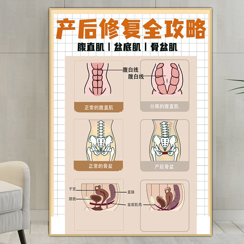 産後の宣伝は月子のポスターを掛けます。|undefined
