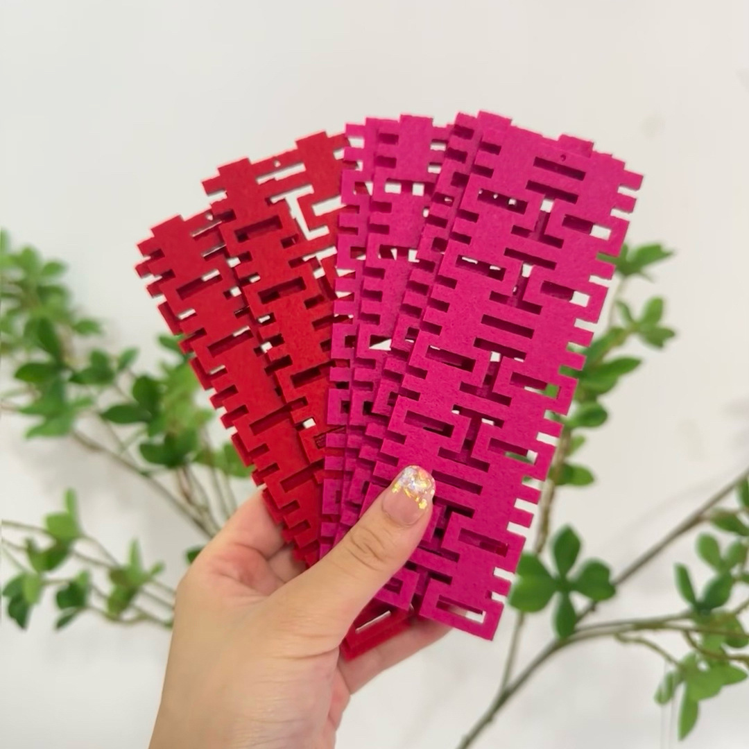 Boda Xi carácter colgante boda habitación pequeño colgante decoración boda sala de estar escena planta árbol adornos