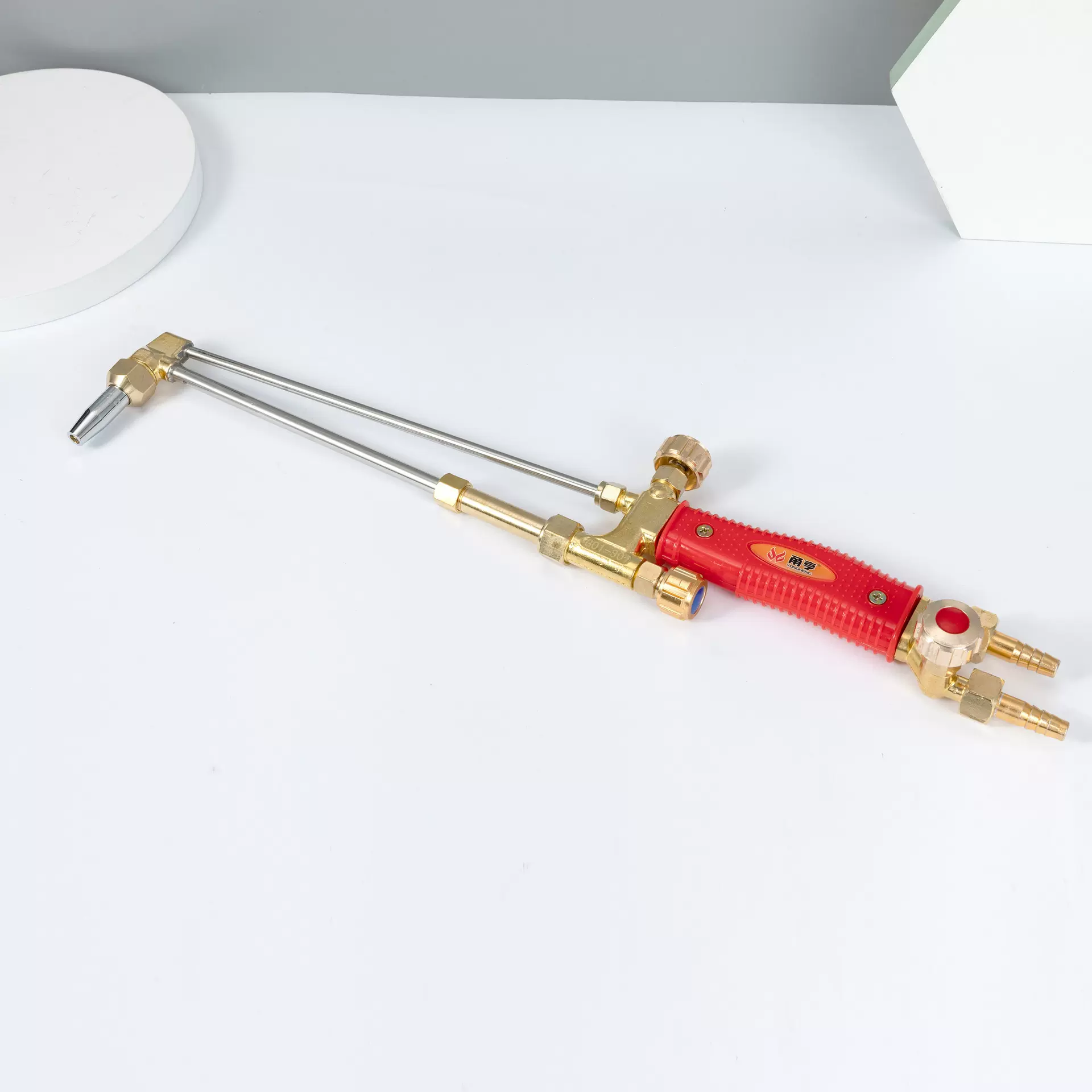 甬亨加厚加粗不锈钢抗回火割枪割炬防暴G01-30-100-300