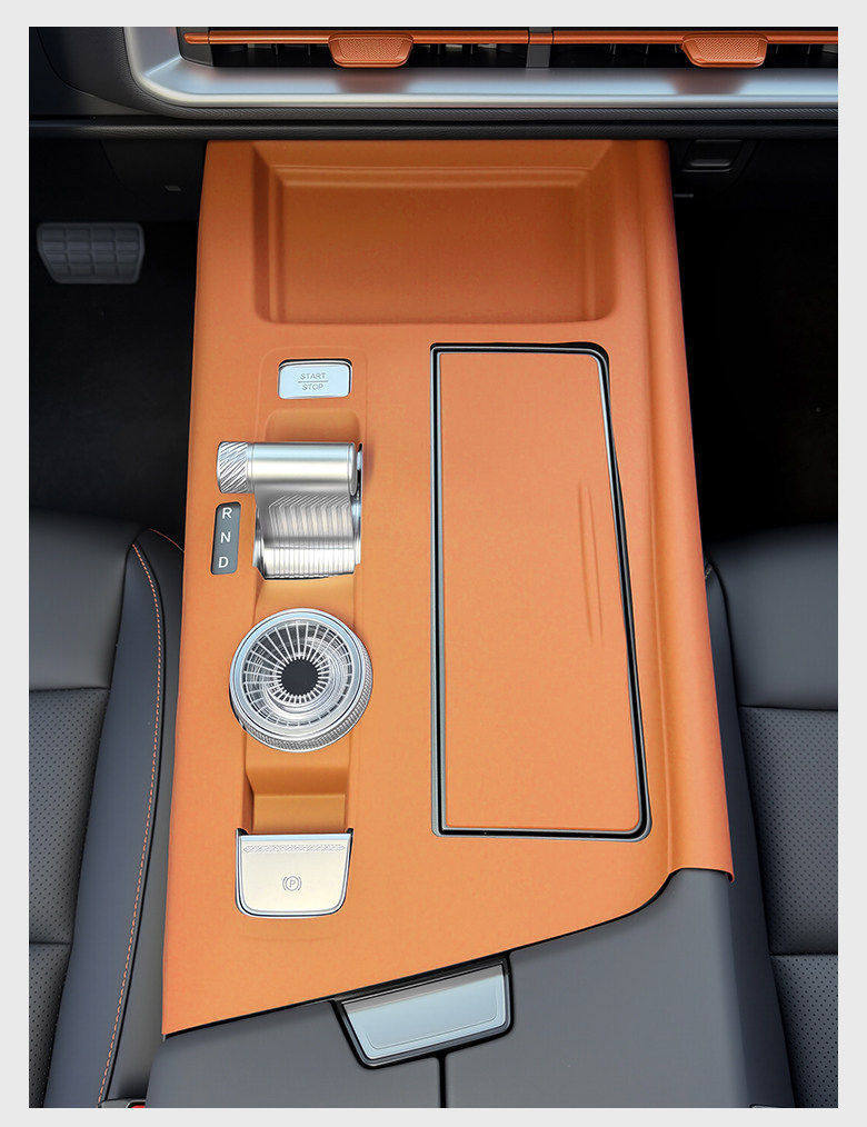 Beijing Bj30 Car Door Window Panel Silicone Pad Door Handle Protective Sticker Interior Decoration Accessories