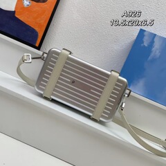 2024連名タイプのスーツケース高颜値ネット赤硬殻斜め掛け小包シングル肩ケースハンドバッグ男女同金