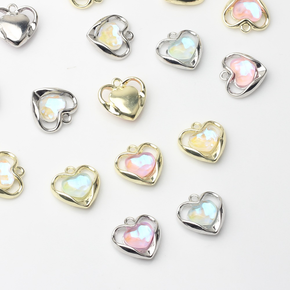 Fashionable stone inlay with zircon