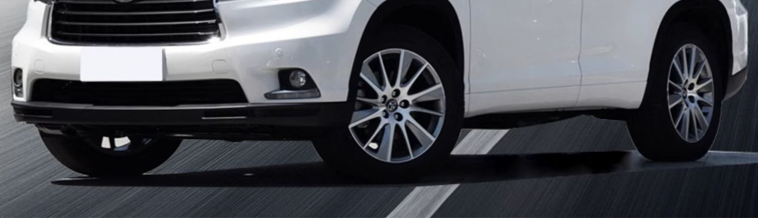 Suitable for 2015-2018 Highlander models: front and rear fender trim, rear door fender trim, and anti-scratch trim