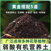 营养土养花通用专用10斤家用多肉盆栽种菜土园艺种植土壤有机肥料