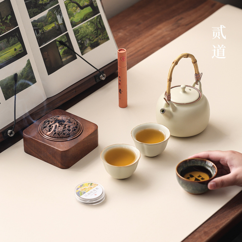 国潮故宫文创茶具礼品套装送客户伴手礼商务企业实用礼物中秋节|undefined
