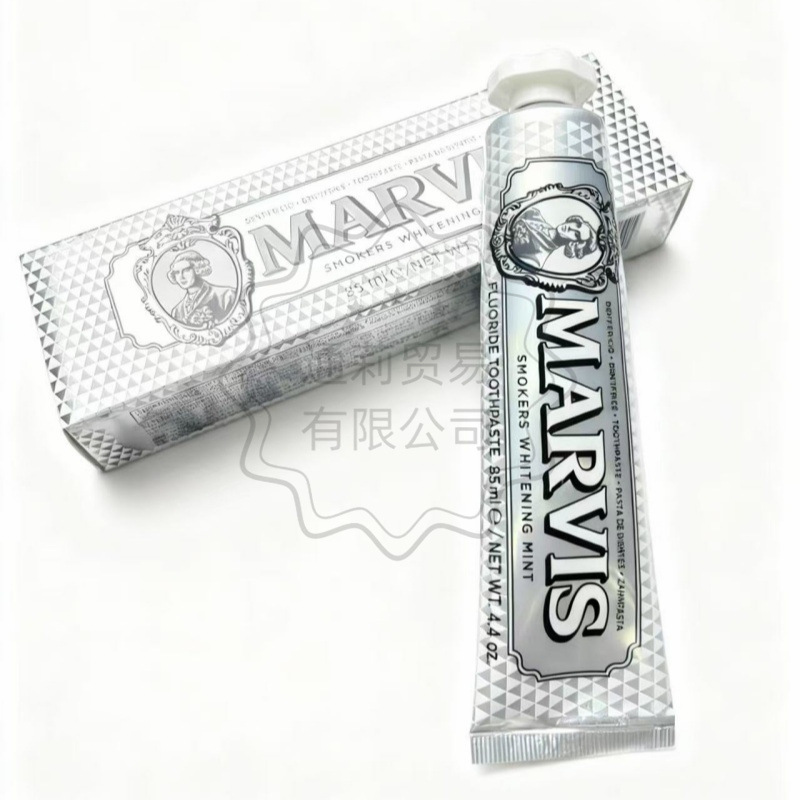 Explosiones transfronterizas, pasta de dientes de menta italiana, 85ml, aliento fresco, regalo de mano al por mayor.