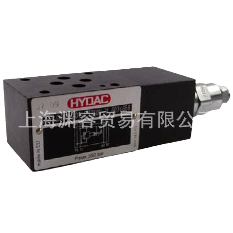 HYDAC贺德克 先导DB10SPE-01-C-N-180V溢流阀DB10SPE-01-C-N-500V