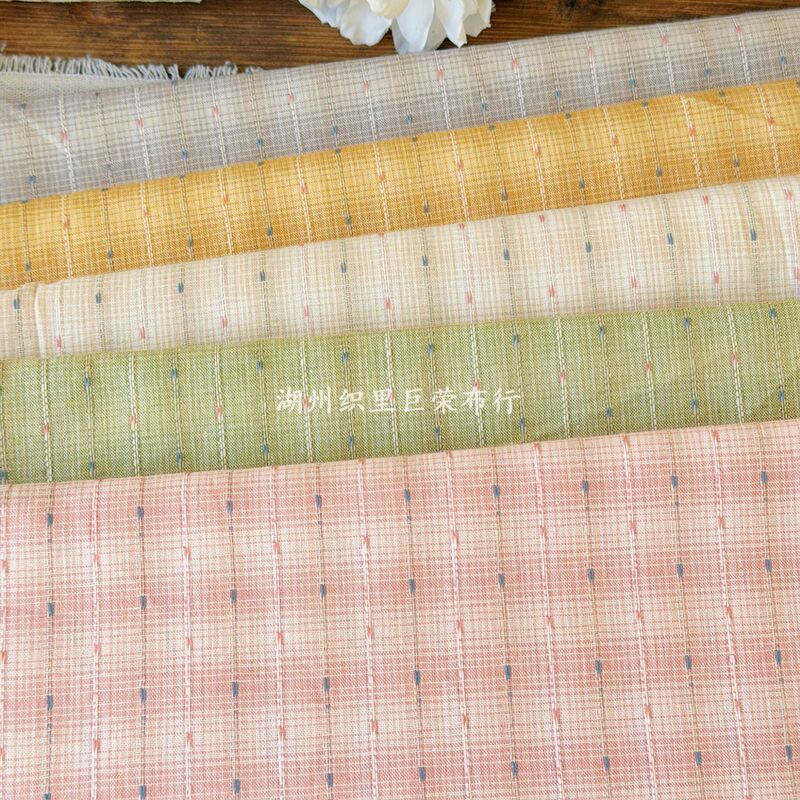 Simple Jacquard Yarn-Dyed Plaid Korean-Style Chaoyang Checkered Fabric Strips Jacquard for Women's Clothing, Children's Clothing, Home Apparel, and Accessories Simple Jacquard Yarn-Dyed Plaid Korean-Style Chaoyang Checkered Fabric Strips Jacquard for Women's Clothing, Children's Clothing, Home Apparel, and Accessories
