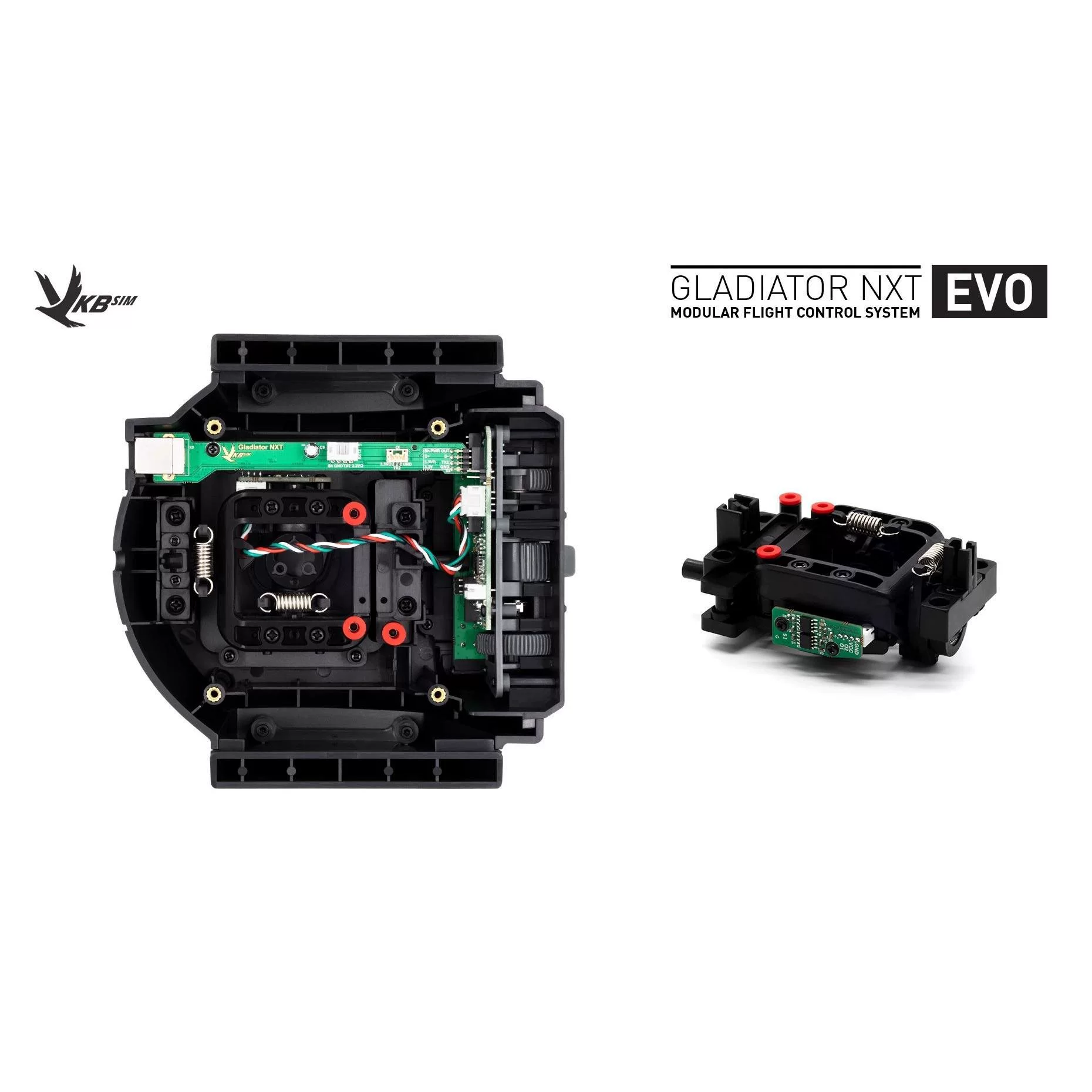Гладиатор VKBSIM NXT EVO SCG Летающая симуляционная игра Rocker Air Battle vkb Джойстик DCS