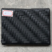 金藤手工塑料藤条编织材料PE仿真藤带户外家具椅子凉竹席篮子工厂