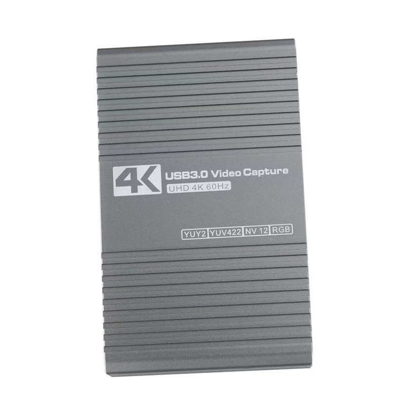 HDTV采集卡4K60HZ视频直播USB数据相机ps4游戏机顶盒录制支持RGB2|undefined