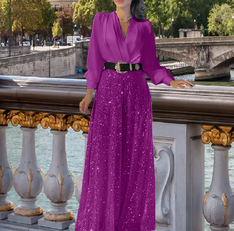 진한 보라색 벨트