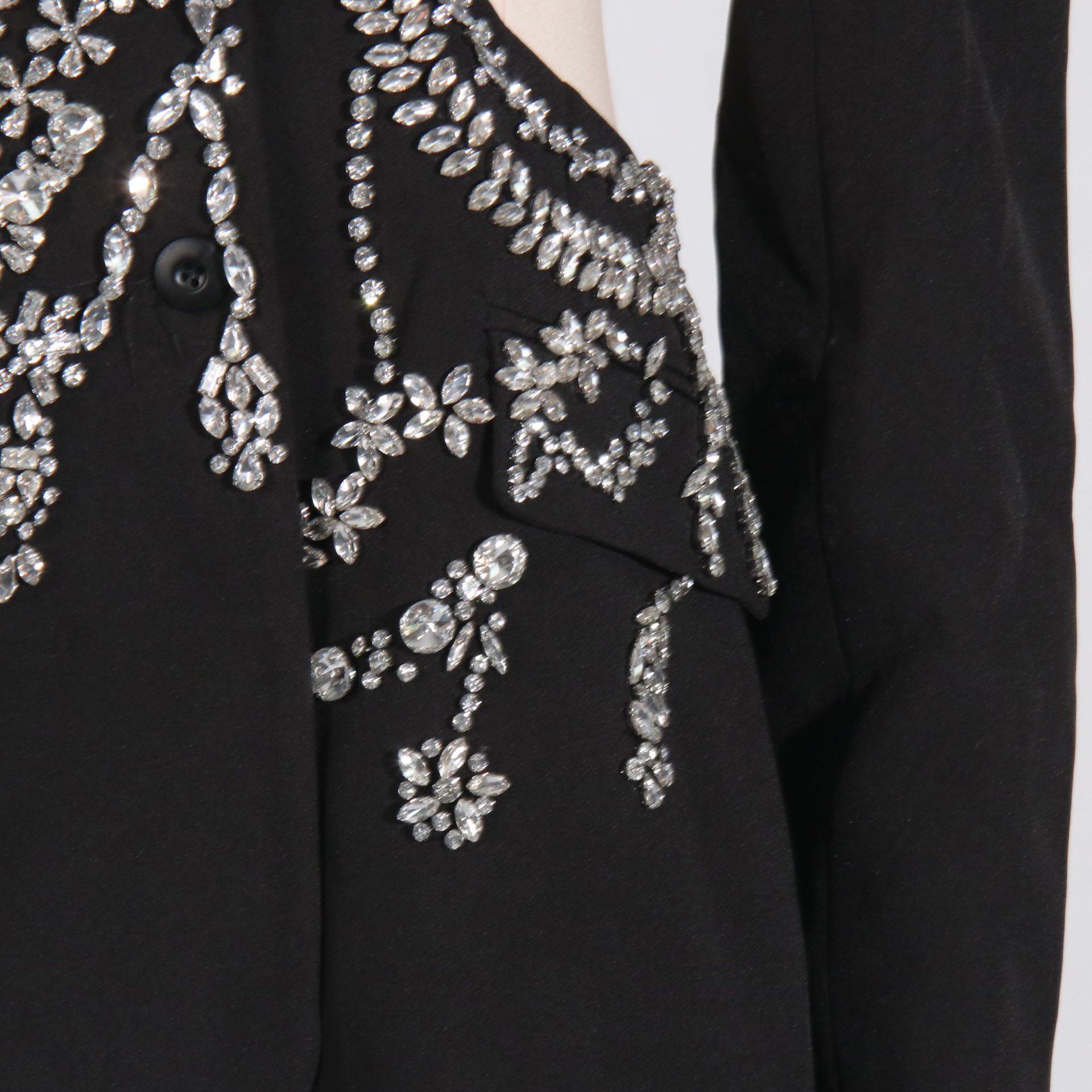 Women's Clothing new small suit jacket summer high end formal wear thin heavy duty suit jacket _voghion.com