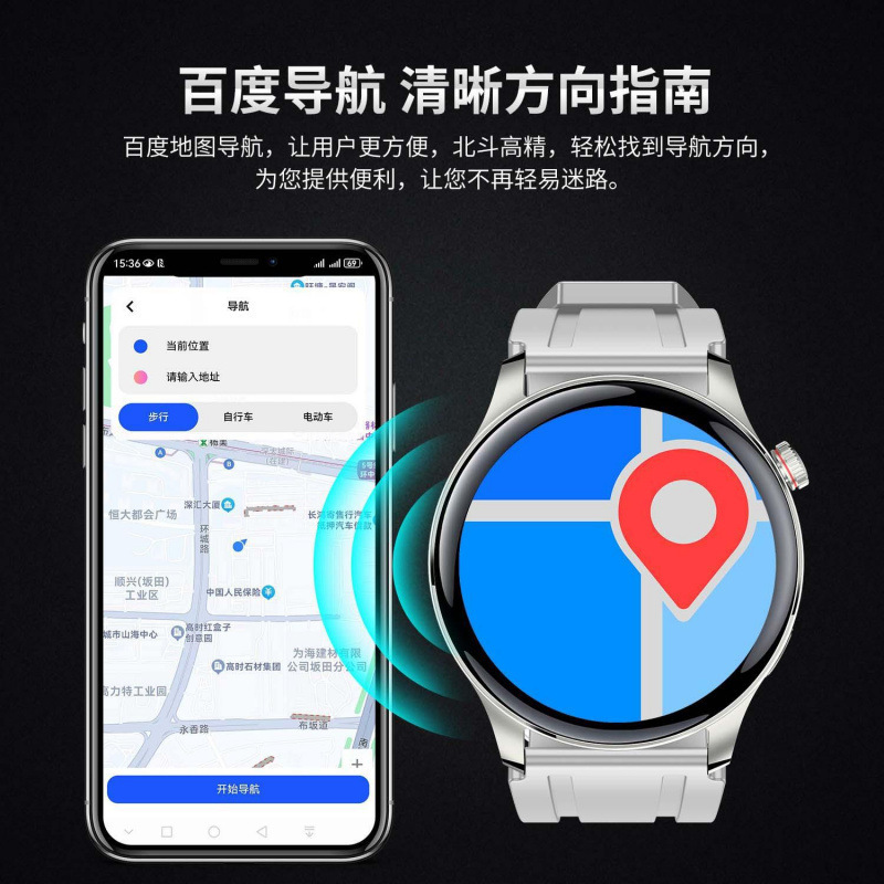 スマートウォッチ T8Pro + Ai 音声赤外線リモコン支払い NFC アクセス制御健康監視多機能スマートウォッチ|undefined
