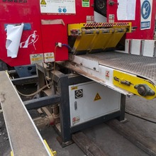 厂家供应二手木工机械设备卧式带锯机大量高价回收二手木工机械