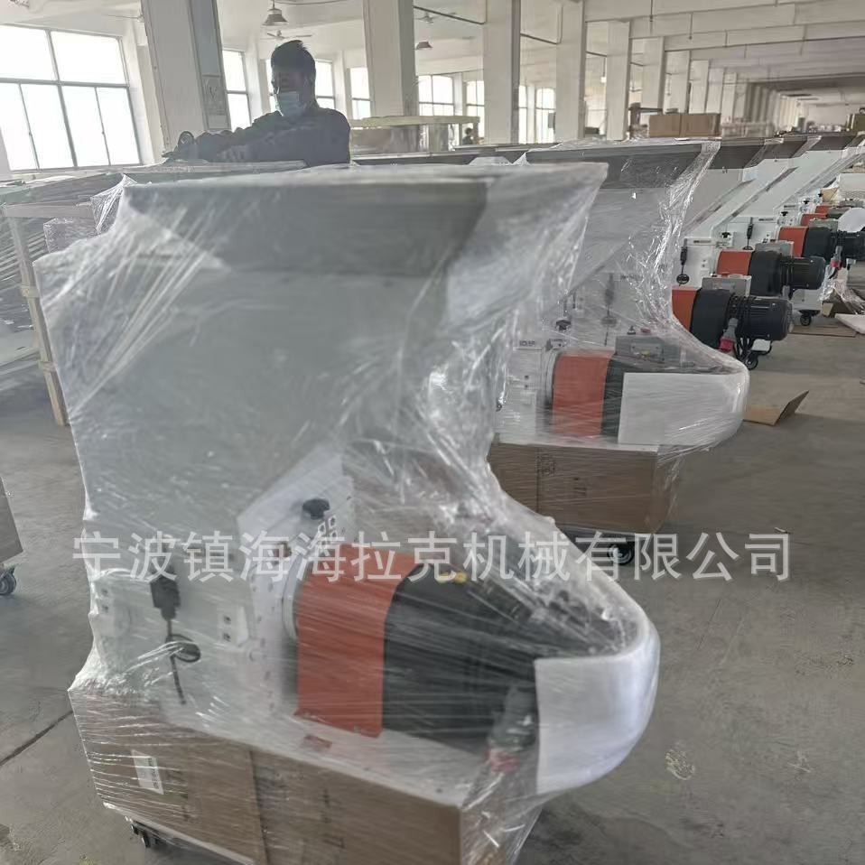源头厂家海拉克2P慢速静音机边粉碎机边角料回收塑料破碎机碎料机