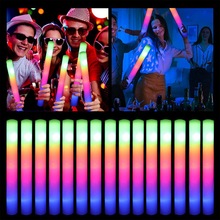 LED Glow Sticks LED Cheer Sticks Light Up Cheer Tube羳