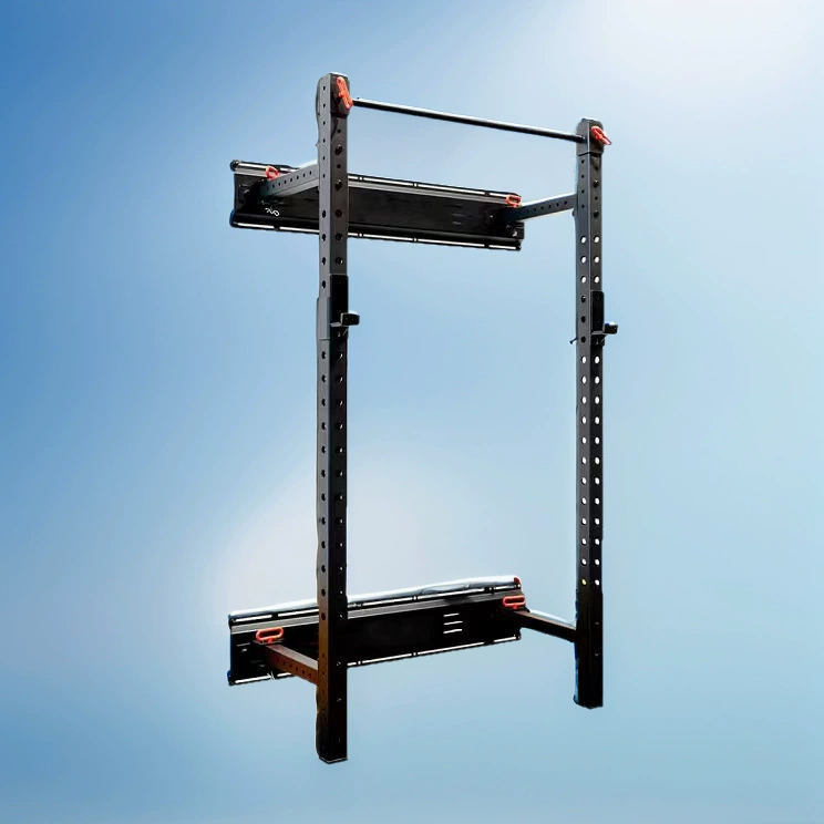 Бытовая коммерциализация многокинетическая стеновая складная подставка для глубоких приседаний