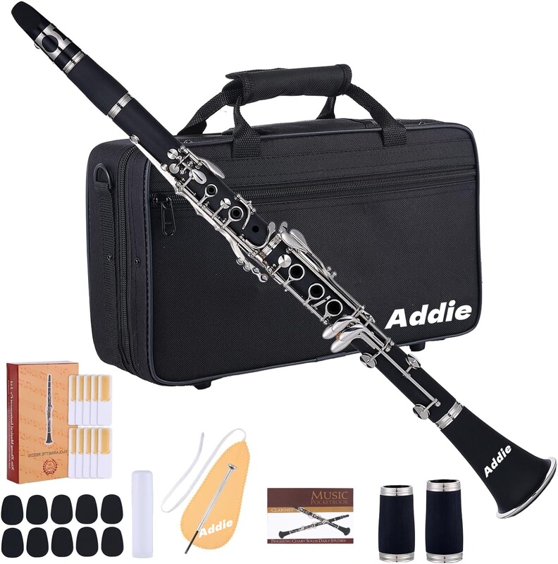 Cross-border supply of bakelite clarinet B- tone bakelite clarinet children students primary playing musical instrument clarinet