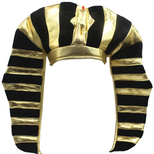 Halloween Easter Show Parade Hat Egyptian Golden Hat Pharaoh Hat Egyptian Pharaoh Hat Funny Snake Head Hat