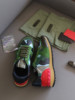 High demi-season camouflage casual footwear, sneakers, sports shoes, with spikes, wide color palette