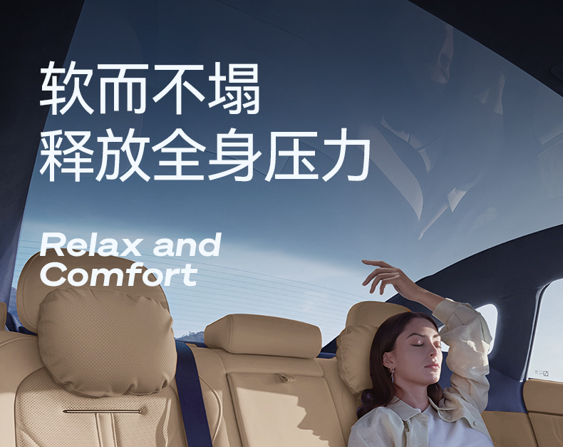Suitable for Fengyun T11 Headrest, Waist Pillow, Neck Pillow, Neck Protector and Waist Protector, a Complete Collection of Car Interior Modification Supplies