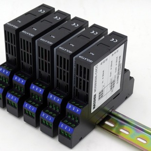 PZG-2100S Signal ISolator Power Supply 20-30VDC, Output 4-20mA Input 4-20mA, Fine