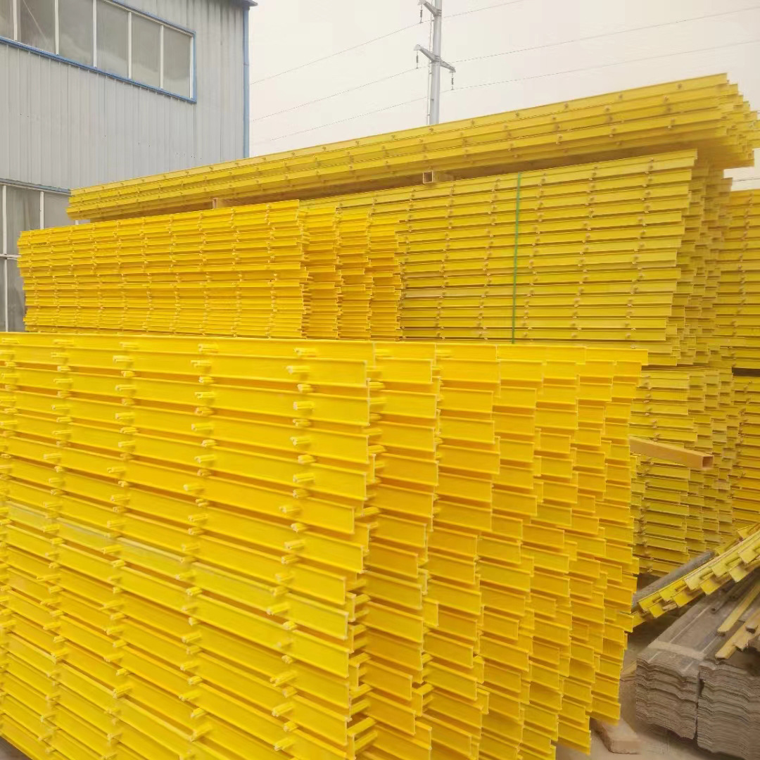 玻璃钢檩条批发拉挤型材管道方管矩形工字钢角建筑钢材玻纤