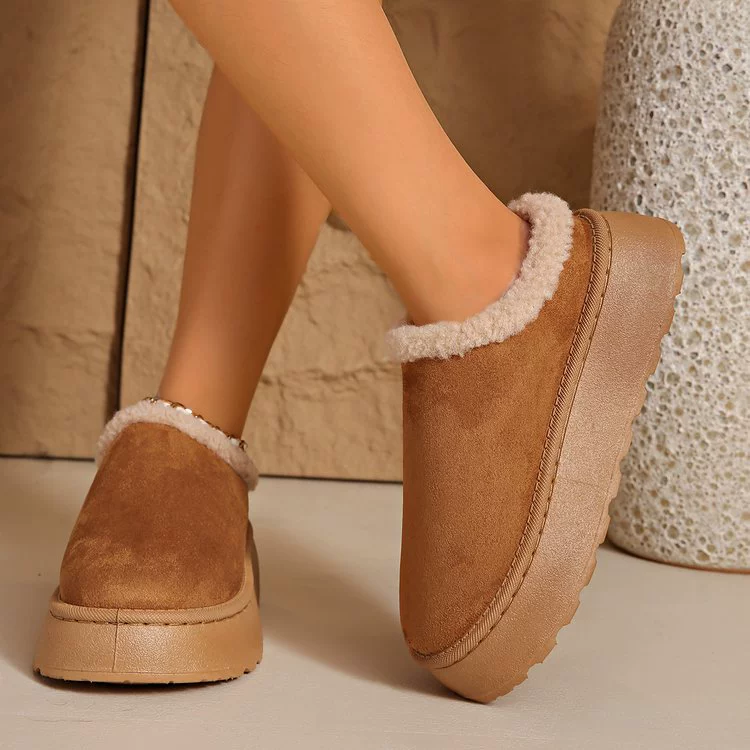 25 осенне-зимних новых трансграничных экспортных женских туфель больших размеров TEMU, оптовая продажа, женские меховые тапочки, домашняя хлопковая обувь, зимние сапоги