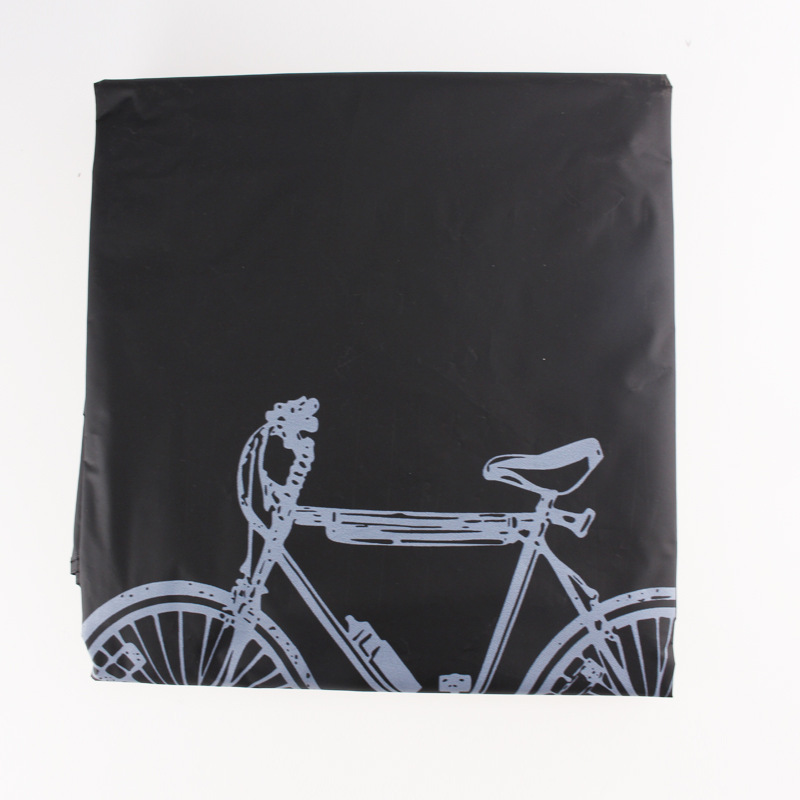 Cubierta de la lluvia de la bicicleta eléctrica de la batería bicicleta de montaña al aire libre cubierta de polvo ropa de la motocicleta cubierta de protección solar cuatro estaciones Universal