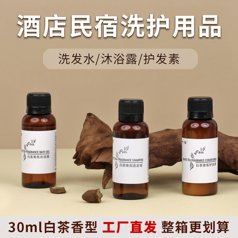 Hotel and Guesthouse Disposable Shampoo, B&B Travel Disposable Shower Gel and Conditioner Set, Manufacturer Wholesale