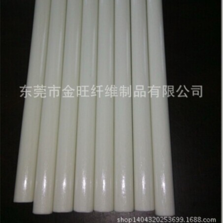 A级7MM玻璃纤维棒 绝缘 轻质高强 直线度好 玻璃纤维制品
