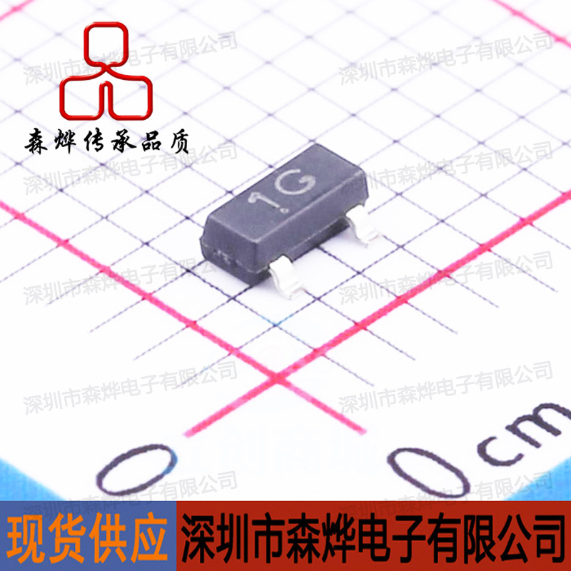 BC847  1G  SOT-23   原装 长电 长晶 CJ    元/盘/3000PCS