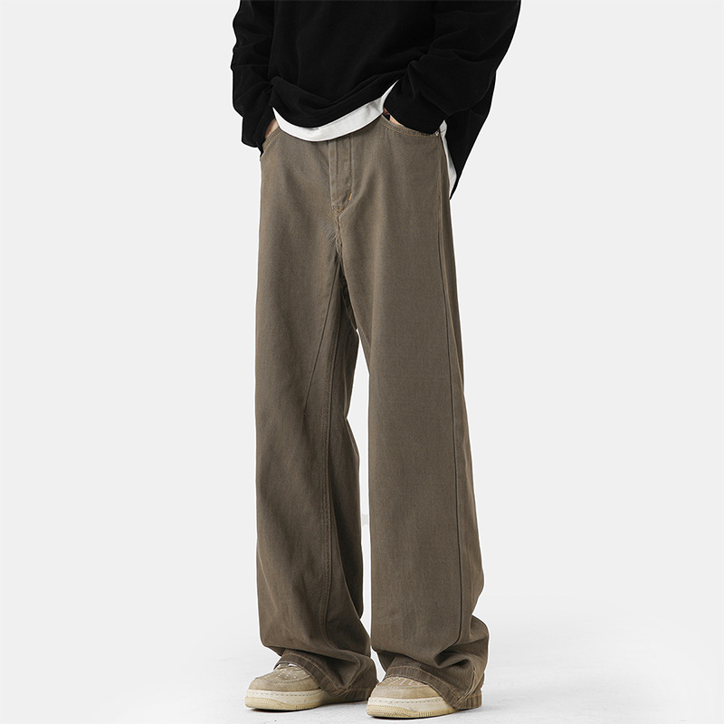 Autumn fashionable trousers for men and women