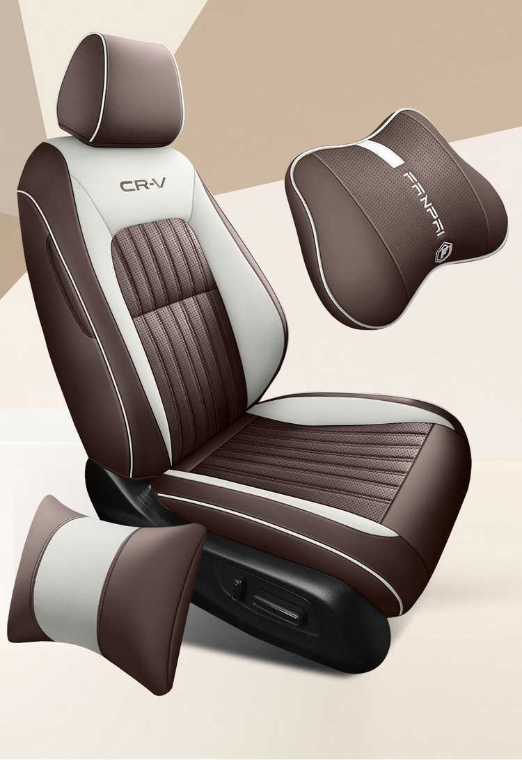 2026 Dongfeng Honda CRV seat covers, CRV Fashion Edition all-season full-cover cushion, special leather car seat covers