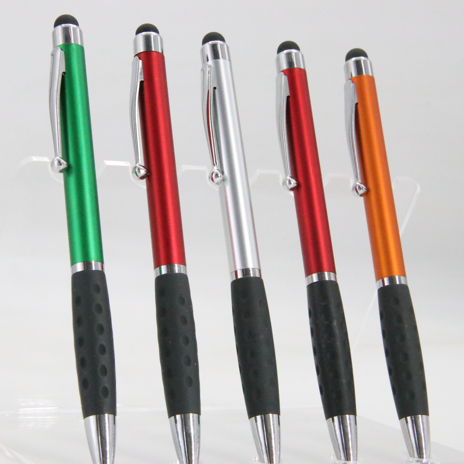 Rotatorio de metal pantalla táctil bolígrafo Bullet recarga de suministros escolares de oficina fábrica venta directa al por mayor bolígrafo