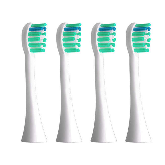 Cabeza de cepillo de dientes universal para comercio exterior, cabeza de reemplazo de cepillo de dientes ultrasónico