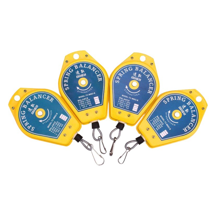 Destornillador eléctrico equilibrador dispositivo de tensión destornillador eléctrico gancho de destornillador neumático gancho de destornillador de aire anillo