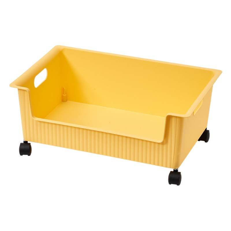 Caja de almacenamiento de libros con polea dormitorio de estudiantes debajo del escritorio caja de almacenamiento de la mochila cesta de almacenamiento de escritorio organización aula caja de libros